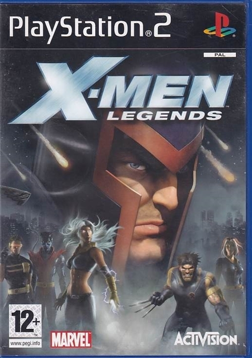 X-Men Legends - PS2 (B Grade) (Used) (eng)